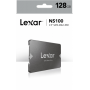 Lexar - Lexar NS100 2.5 128 GB Serial ATA III (LNS100-128RB)