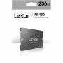 Lexar - SSD Lexar 256GB NS100 2,5 (6.4cm ) SATAIII intern retail