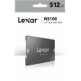  "Lexar-SSD Lexar 512GB NS100 2,5" (6.4cm ) SATAIII intern retail-Lexar-Hardware/Electronic"
