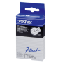  "Brother-Brother Schriftbandkassette TC-201 wei?/schwarz 12 mm lamin.-Brother-Hardware/Electronic"