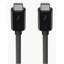  "Belkin-Thunderbolt 3 - Thunderbolt-Kabel - 24 pin USB-C (M) zu 24 pin USB-C (M) - USB 3,1 Gen 2 / Thunderbolt 3 / DisplayPort 1,2 - 80c-Belkin-Hardware/Electronic"