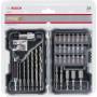 Bosch - Holzbohrer-und Bit-Set Extra Hard, 35-teilig, Bohrer- & Bit-Satz