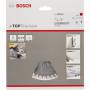 Bosch - Kreissgeblatt BS WO H 165x20-48