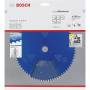 Bosch - Kreissgeblatt Expert for Aluminium,  235mm, 80Z