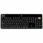 Logitech - Wireless Solar Keyboard K750 - Tastatur - drahtlos - 2,4 GHz - kabelloser Empfnger (USB) - Deutsch (920-002916) [DE-Version, German Keyboard]
