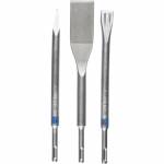 Bosch - SDS-plus Meisselset 3tlg. Long Life