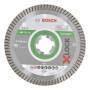 Bosch - Best for Ceramic Extraclean - Diamant-Schneidscheibe - fr Keramik - 125 mm - X-LOCK (2608615132)