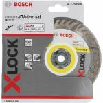 Bosch Powertools - PRO Multi Material X-LOCK Diamant-Trennscheibe,  125mm