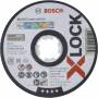 Bosch Powertools - X-LOCK Trennscheibe MultiConstruction - Rapido,  115mm (Bohrung 22,23mm, ACS 60 V BF, gerade)