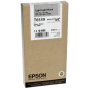 Epson - Tintenpatrone light light schwarz T 653 200 ml T 6539 [EURO-Version]