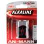 Ansmann - 1 Ansmann Alkaline 9V-Block red-line 1515-0000