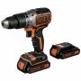 Black & Decker - BL188KB-QW Akku-Schlagbohrschrauber