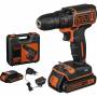 Black & Decker - BDCDC18KB-QW Akku-Bohrschrauber