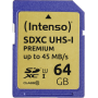 Intenso - SDHC UHS-I 64 GB, Speicherkarte