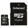 Intenso - 64 GB microSDXC, Speicherkarte