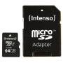 Intenso - 64 GB microSDXC, Speicherkarte