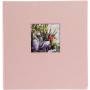 Goldbuch - Bella Vista rose 30x31 100 weie Seiten 31722