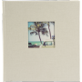Goldbuch - Bella Vista sandgrau 30x31 100 weie Seiten 31723