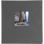 Goldbuch - Bella Vista grau 30x31 100 weie Seiten 31725