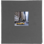 Goldbuch - Bella Vista grau 30x31 100 weie Seiten 31725