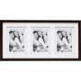Deknudt - S65KQ3 3x13x18 Holz Galerie braun Passepartout