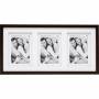 Deknudt - S65KQ3 3x15x20 Holz Galerie braun Passepartout