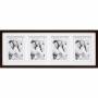 Deknudt - S65KQ4 4x10x15 Holz Galerie braun