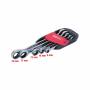 Ks Tools - GEARplus - Ratschen-Schraubenschlssel-Set - 5 Stcke - in Halter