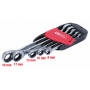  "Ks Tools-GEARplus - Ratschen-Schraubenschlssel-Set - 5 Stcke - in Halter-Ks Tools-Hardware/Electronic"