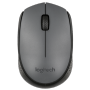 Logitech - M170 Wireless black / grey