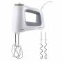 Braun - HM 5000 WH. Typ: Handmixer, Kabellnge: 1,55 m. Produktfarbe: Grau, Wei. Leistung: 700 W. Breite: 211 mm, Tiefe: 75 