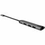 Verbatim - USB 3.2 Gen 1 Multiport-Hub, USB-C Stecker > 2x USB-A + USB-C Buchse + HDMI-Buchse + RJ-45 Buchse, USB-Hub