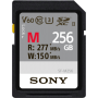 Sony - SDXC Serie M 256GB UHS-II Clase 10 U3 V60