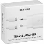 Samsung - Schnellladegert USB-C 25W 1 m white