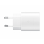 Samsung - Schnellladegert USB-C 25W 1 m white