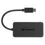 Usb-hub 4-port Transcend Usb3.1 Type-c Hub2c Ohne Netzteil - TS-HUB2C