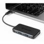 Usb-hub 4-port Transcend Usb3.1 Type-c Hub2c Ohne Netzteil 1