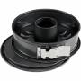 Kaiser - La Forme Plus Springform mit Flach- und Rohrboden 26 cm