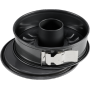 Kaiser - La Forme Plus Springform mit Flach- und Rohrboden 26 cm