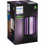 Philips - Hue Ambiance White & Color Impress Wandleuchte LED Schwarz, 1-flammig, Farbwechsler (1742930P7)