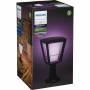 Philips - Hue White and Color Ambiance LED Sockelleuchte Econic, fr den Aussenbereich, dimmbar, bis zu 16 Millionen Farben, steuerba