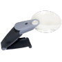 Carson Optical - FH-25 FreeHand Lupe mit abknickbarem Griff = Fu