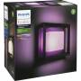 Philips - Hue Econic Quadratisch Led Wandleuchte Schwarz