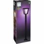 Philips - Hue Econic LED Wegeleuchte schwarz
