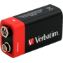 Pile Alcaline - Verbatim 9V Alkaline Batteries