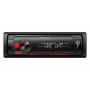 Pioneer - MVH-S120UB Auto Media-Receiver Schwarz 200 W (MVH-S120UB)