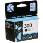 Hewlett Packard - HP CC 640 EE Tintenpatrone schwarz No. 300 [EURO-Version]