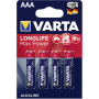 Pile Alcaline - Cf4 Longlife Max Power Rossa Aaa
