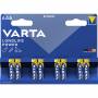 Batterie High Energy Micro Aaa 8er - Cf8 Longlife Power Blu Aaa
