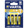  "Pile Alcaline-Cf4 Longlife Aaa Alcalina-Varta-Accessories"